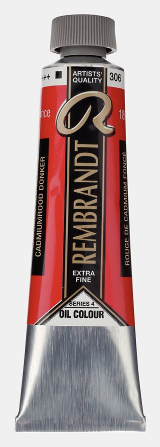 Rembrandt 40 ML Yağlı Boya Cadmium Red Deep — Rembrandt