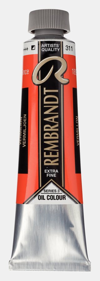 Rembrandt 40 ML Yağlı Boya Vermilion — Rembrandt