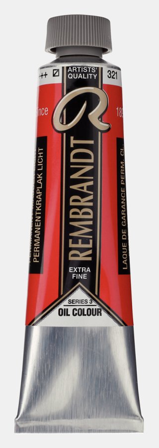 Rembrandt 40 ML Yağlı Boya Permanent Madder Light — Rembrandt