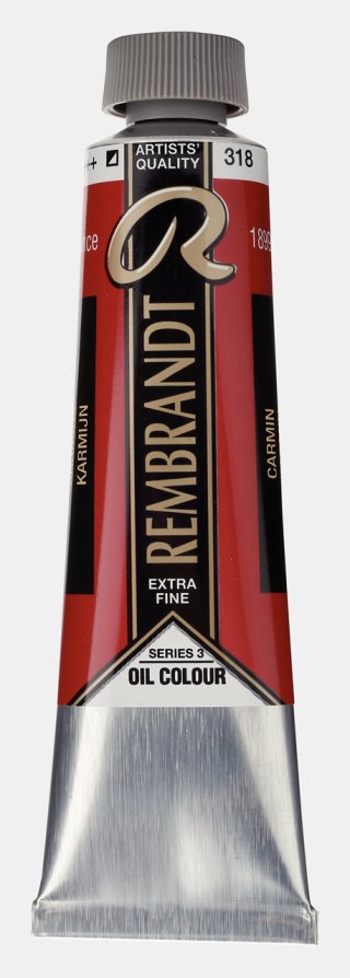Rembrandt 40 ML Yağlı Boya Carmine — Rembrandt