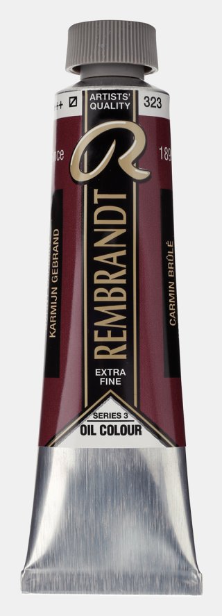 Rembrandt 40 ML Yağlı Boya Burnt Carmine — Rembrandt