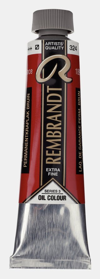 Rembrandt 40 ML Yağlı Boya Permanent Madder Brown — Rembrandt