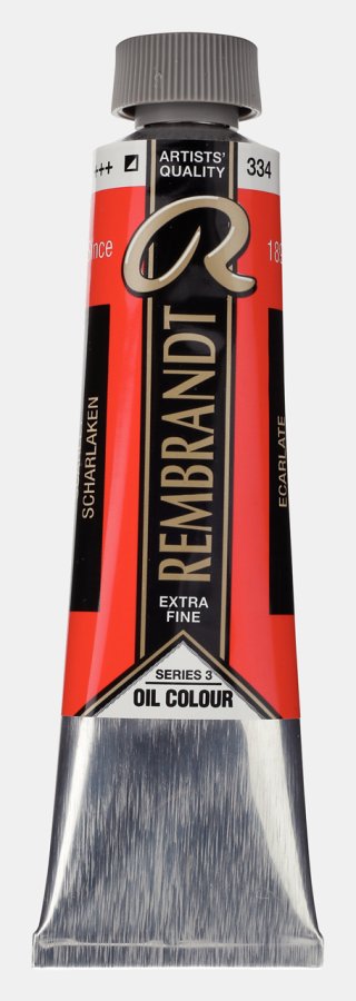 Rembrandt 40 ML Yağlı Boya Scarlet — Rembrandt