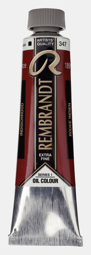 Rembrandt 40 ML Yağlı Boya Indian Red — Rembrandt