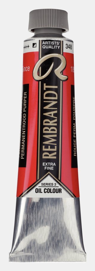 Rembrandt 40 ML Yağlı Boya Permanent Red Purple — Rembrandt