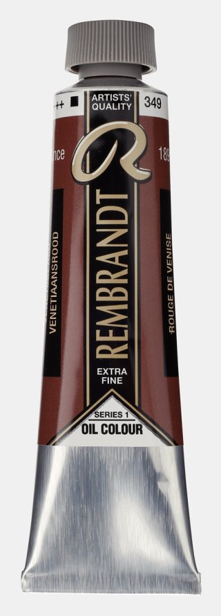 Rembrandt 40 ML Yağlı Boya Venetian Red — Rembrandt (görsel 2)