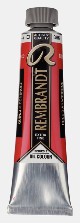Rembrandt 40 ML Yağlı Boya Quinacridone Rose — Rembrandt