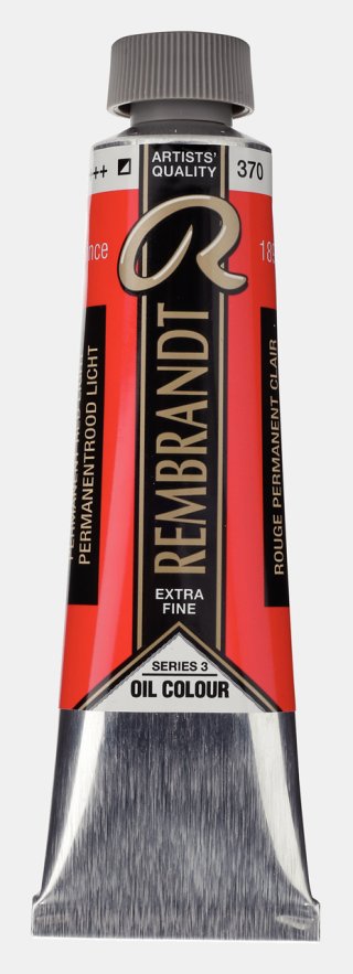 Rembrandt 40 ML Yağlı Boya Permanent Red Light — Rembrandt