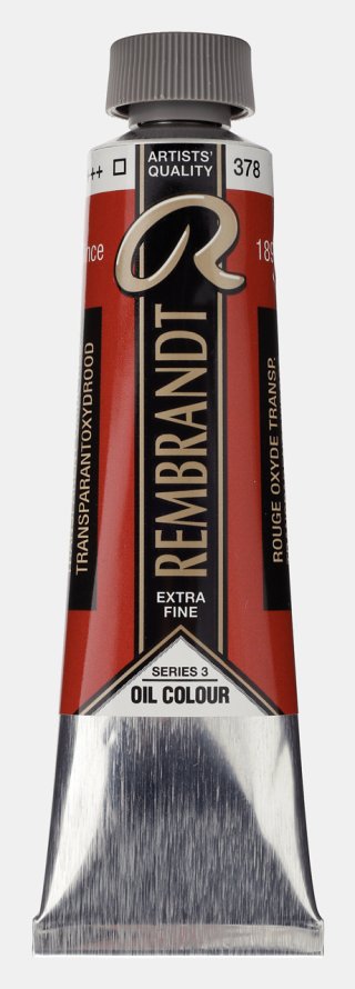 Rembrandt 40 ML Yağlı Boya Transparent Oxide Red — Rembrandt