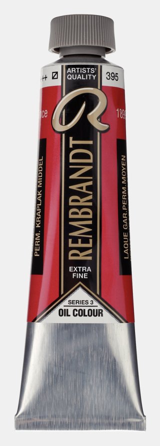 Rembrandt 40 ML Yağlı Boya Permanent Madder Medium — Rembrandt
