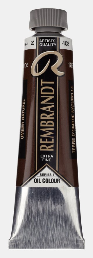 Rembrandt 40 ML Yağlı Boya Raw Umber — Rembrandt