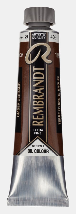 Rembrandt 40 ML Yağlı Boya Burnt Umber — Rembrandt