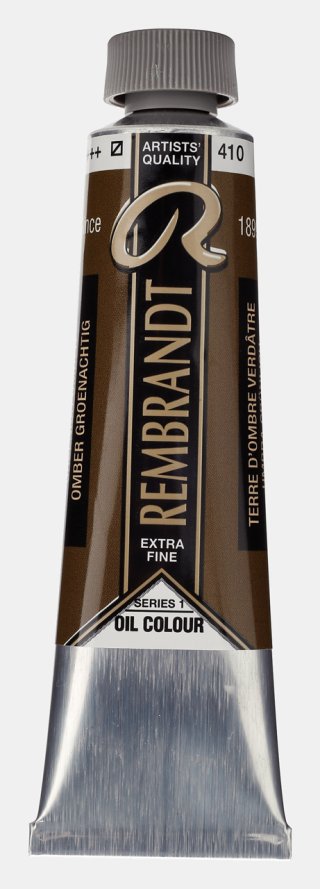Rembrandt 40 ML Yağlı Boya Greenish Umber — Rembrandt