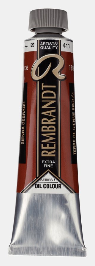 Rembrandt 40 ML Yağlı Boya Burnt Sienna — Rembrandt