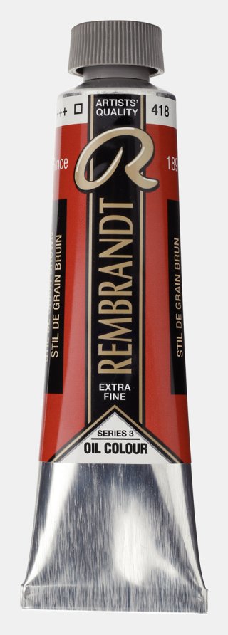 Rembrandt 40 ML Yağlı Boya Stıl Grain Brown — Rembrandt
