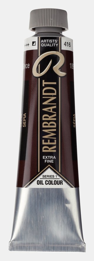 Rembrandt 40 ML Yağlı Boya Sepia — Rembrandt