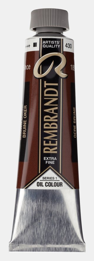 Rembrandt 40 ML Yağlı Boya Brown Ochre — Rembrandt