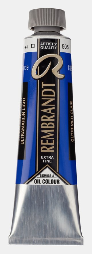 Rembrandt 40 ML Yağlı Boya Ultramarine Light — Rembrandt
