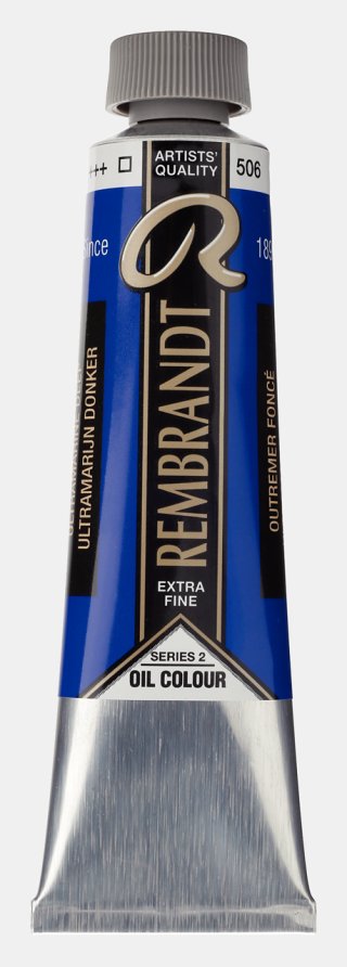 Rembrandt 40 ML Yağlı Boya Ultramarine Deep — Rembrandt