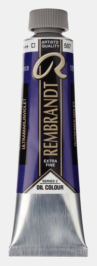 Rembrandt 40 ML Yağlı Boya Ultramarine Violet — Rembrandt