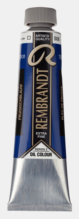 Rembrandt 40 ML Yağlı Boya Prussian Blue — Rembrandt