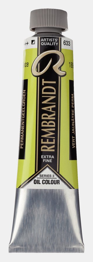 Rembrandt 40 ML Yağlı Boya Permanent Yellow Green — Rembrandt