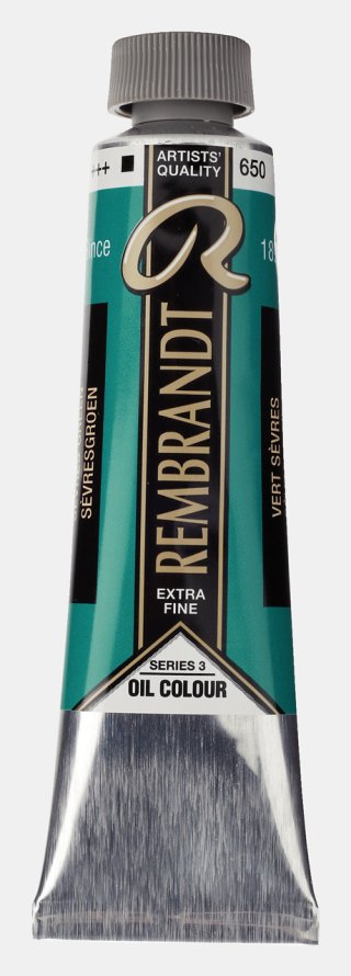 Rembrandt 40 ML Yağlı Boya Sevres Green — Rembrandt