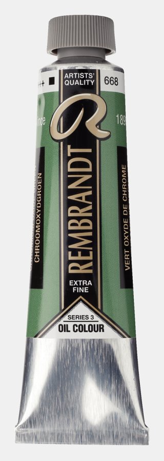 Rembrandt 40 ML Yağlı Boya Chromıum Oxide Green — Rembrandt