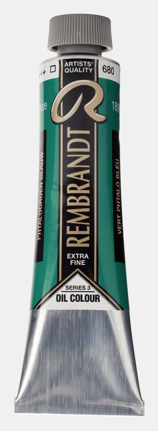 Rembrandt 40 ML Yağlı Boya Phthalo Green Blue — Rembrandt