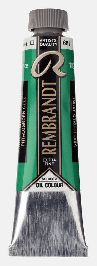 Rembrandt 40 ML Yağlı Boya Phthalo Green Yellow — Rembrandt