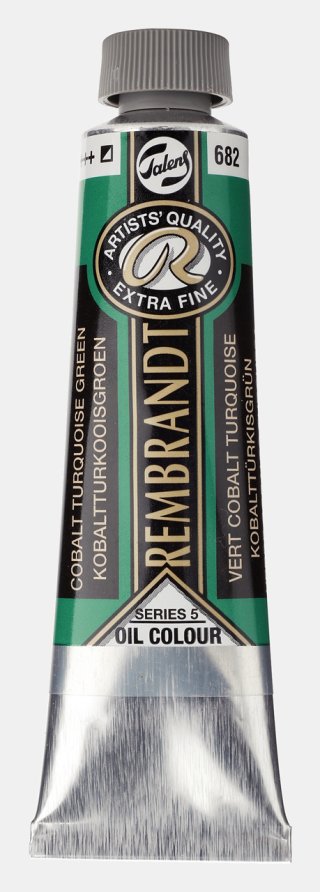 Rembrandt 40 ML Yağlı Boya Utramarine Green — Rembrandt