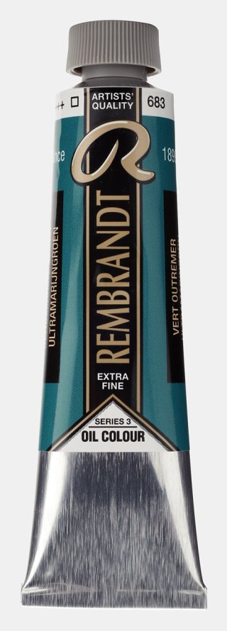 Rembrandt 40 ML Yağlı Boya Utramarine Green — Rembrandt (görsel 2)