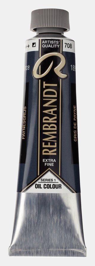 Rembrandt 40 ML Yağlı Boya Paynes Grey — Rembrandt (görsel 2)