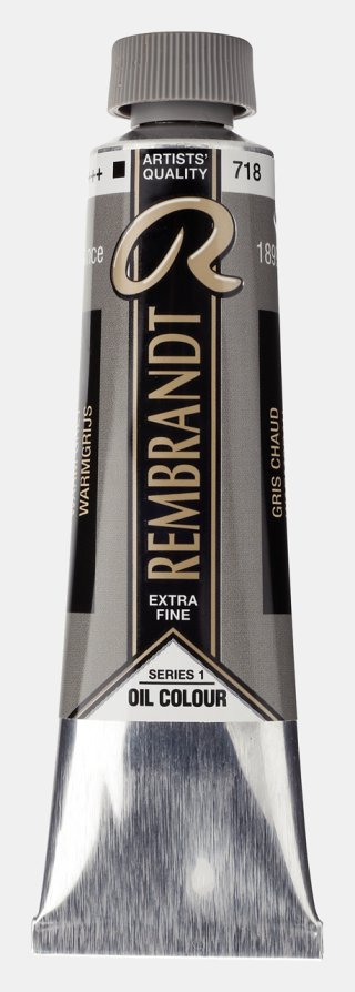 Rembrandt 40 ML Yağlı Boya Warm Grey — Rembrandt