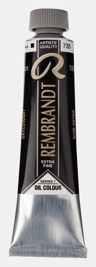 Rembrandt 40 ML Yağlı Boya Oxyde Black — Rembrandt