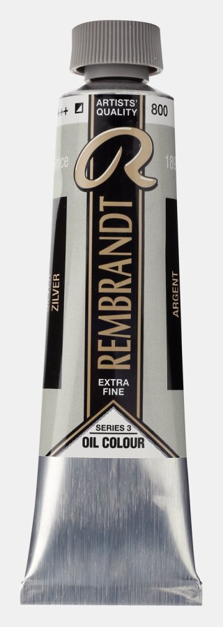 Rembrandt 40 ML Yağlı Boya Silver — Rembrandt