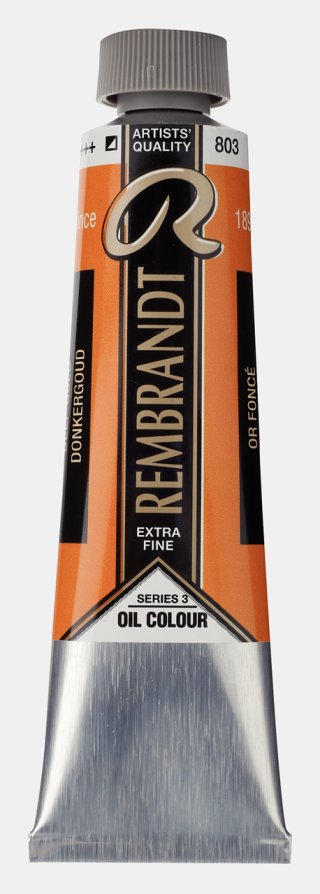 Rembrandt 40 ML Yağlı Boya Deep Gold — Rembrandt