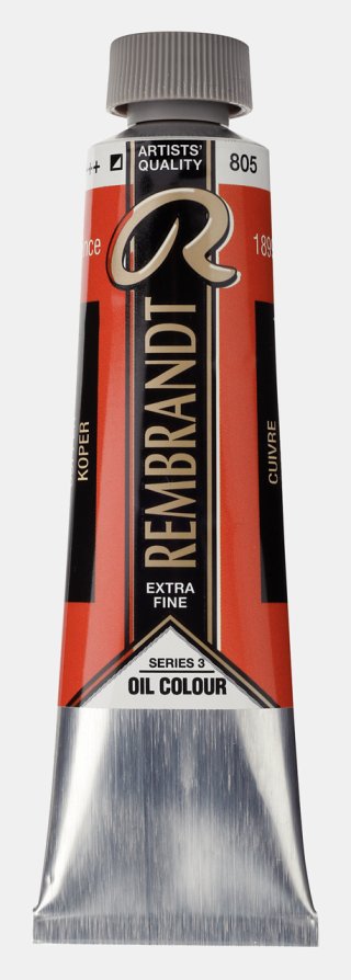 Rembrandt 40 ML Yağlı Boya Copper — Rembrandt (görsel 2)