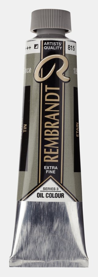 Rembrandt 40 ML Yağlı Boya Pewter — Rembrandt