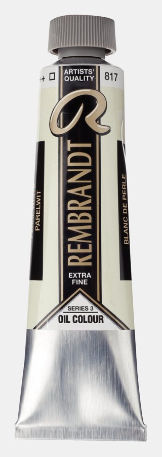 Rembrandt 40 ML Yağlı Boya Pearl White — Rembrandt