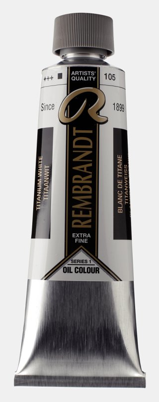 Rembrandt 150 ML Yağlı Boya Titanium White — Rembrandt