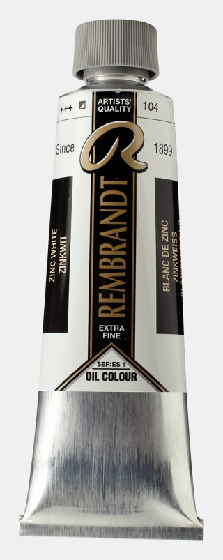 Rembrandt 150 ML Yağlı Boya Zinc White — Rembrandt