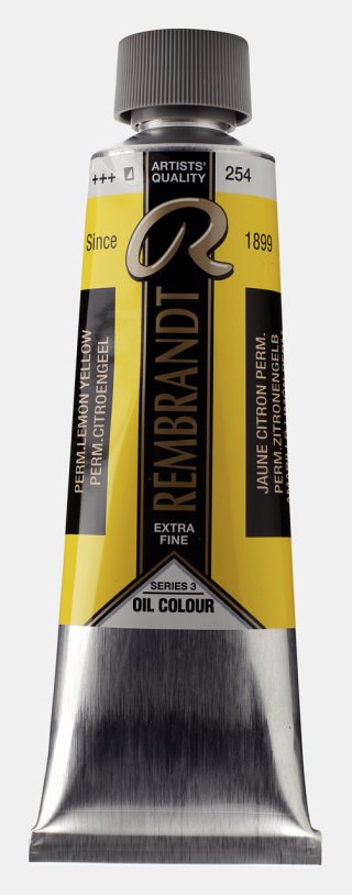 Rembrandt 150 ML Yağlı Boya Permanent Lemon Yellow — Rembrandt