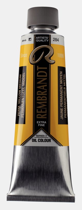 Rembrandt 150 ML Yağlı Boya Permanent Yellow Medium — Rembrandt