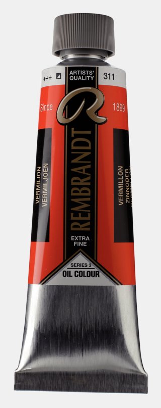Rembrandt 150 ML Yağlı Boya Vermilion — Rembrandt
