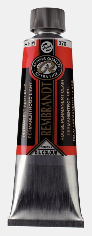 Rembrandt 150 ML Yağlı Boya Permanent Red Light — Rembrandt