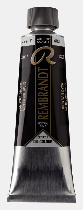 Rembrandt 150 ML Yağlı Boya Vandyke Brown — Rembrandt