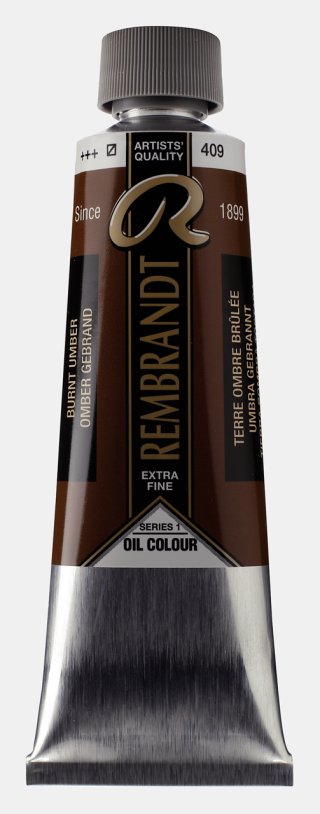 Rembrandt 150 ML Yağlı Boya Burnt Umber — Rembrandt