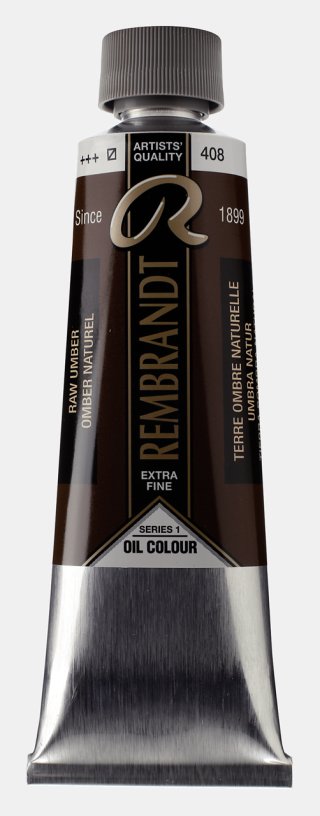 Rembrandt 150 ML Yağlı Boya Raw Umber — Rembrandt