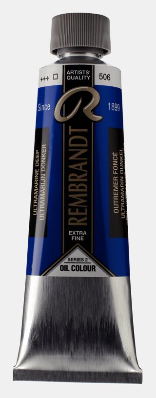 Rembrandt 150 ML Yağlı Boya Ultramarine Deep — Rembrandt